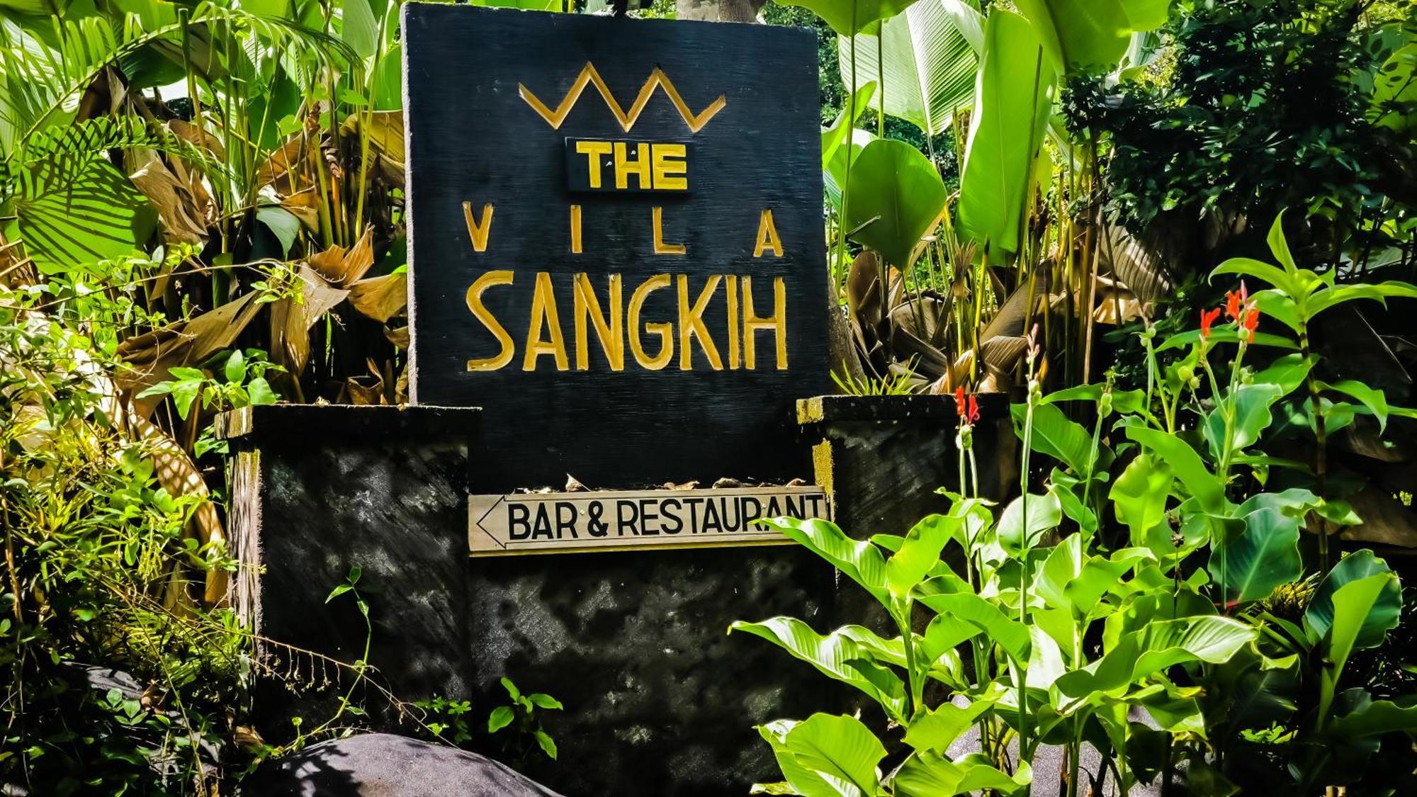 The Sangkih Villa Restaurant & Bar Munduk  Exterior photo