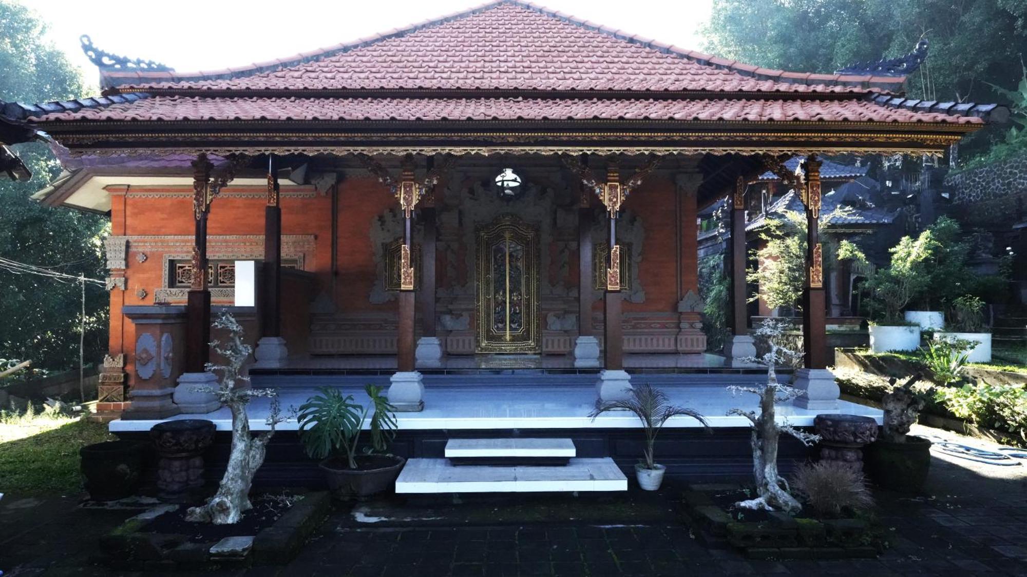 The Sangkih Villa Restaurant & Bar Munduk  Exterior photo